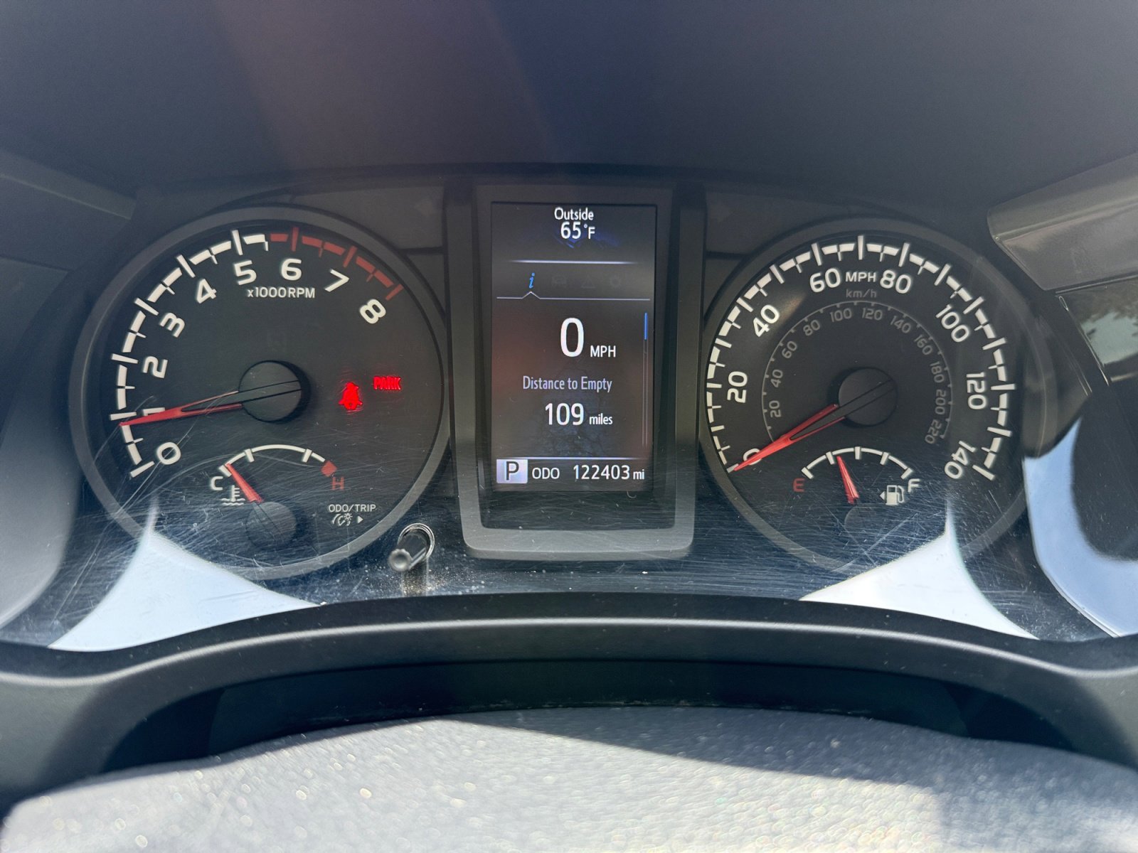 Used 2018 Super White Toyota SR image 11