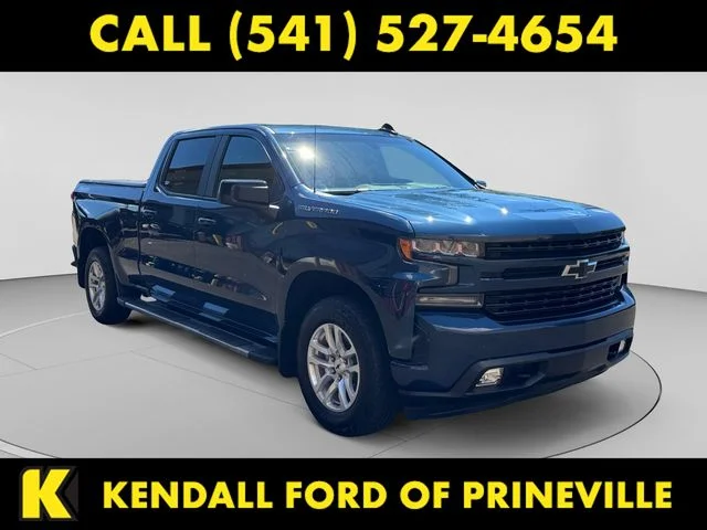 Used 2019 Blue Chevrolet RST image 7