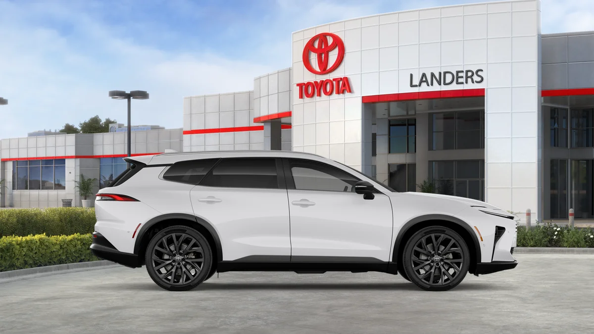 New 2026 Oxygen White Toyota Limited image 12