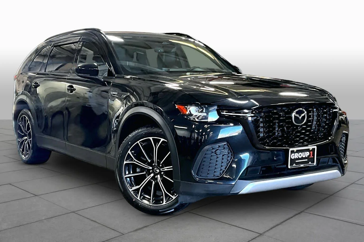 Used 2025 Jet Black Mica Mazda Premium Plus Package image 3
