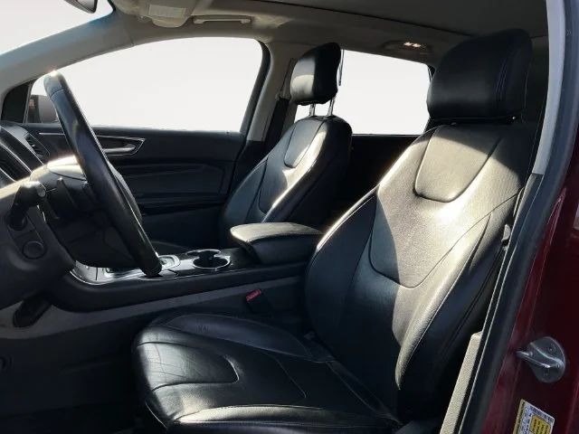 Used 2017 Ruby Red Metallic Ford Titanium image 10