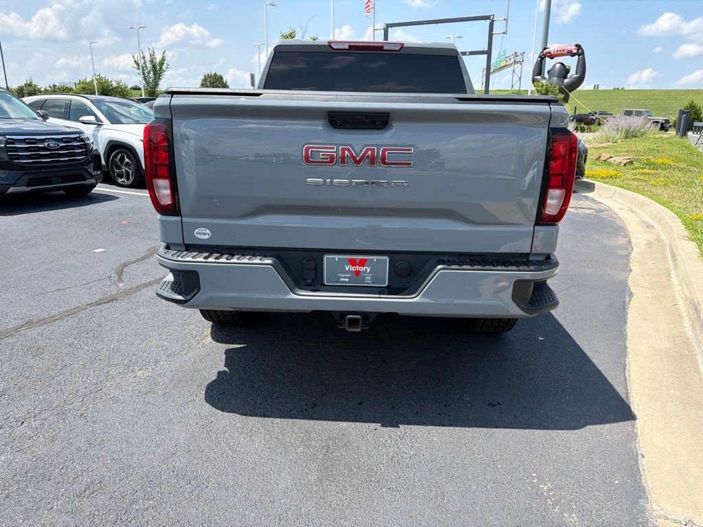 Used 2024 Gray GMC Pro image 6