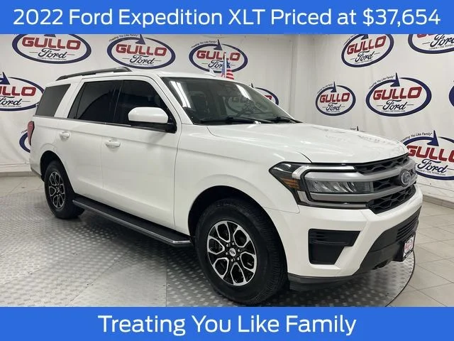 Certified Used 2022 Star White Ford XLT image 1