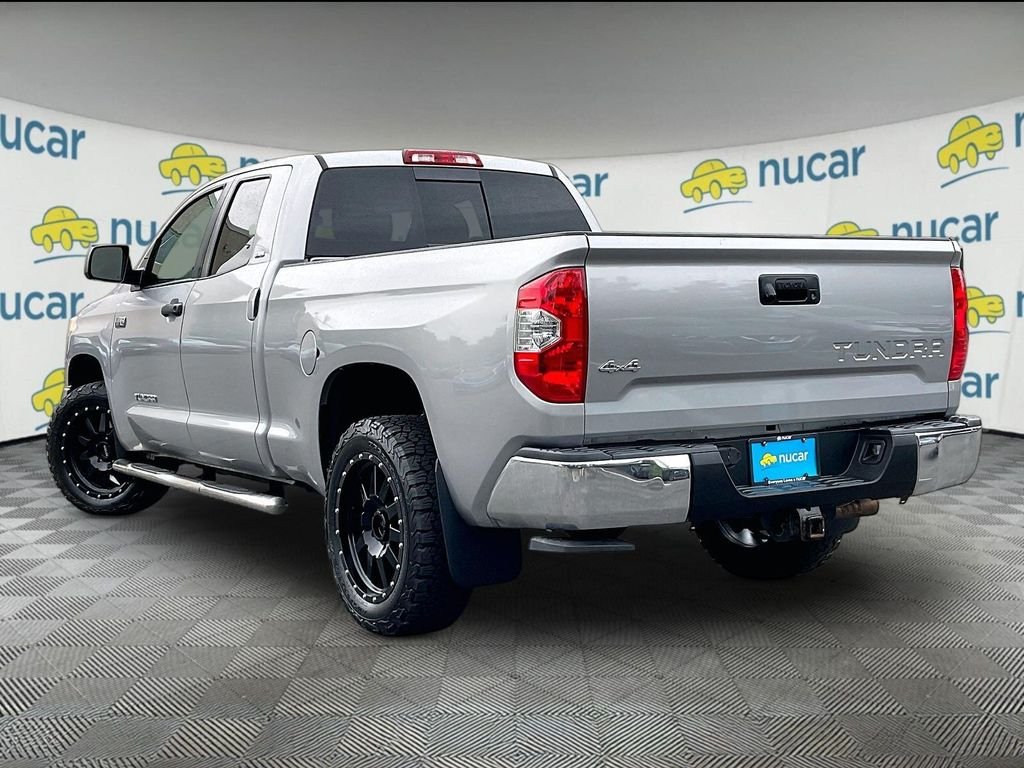 Used 2017 Silver Sky Metallic Toyota SR5 image 4