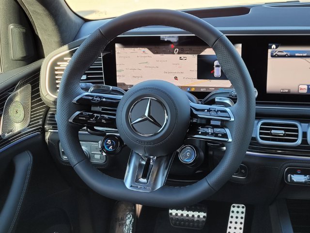 New 2025 MANUFAKTUR Alpine Grey Mercedes-Benz AMG® GLE 63 S 4MATIC+ SUV image 70