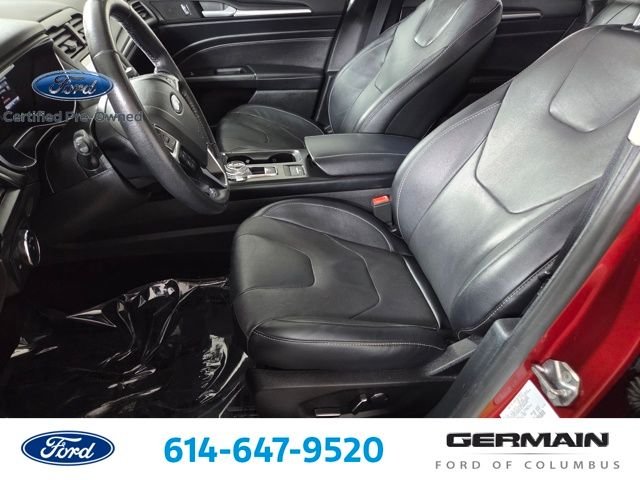 Certified Used 2017 Ruby Red Metallic Ford Titanium image 18
