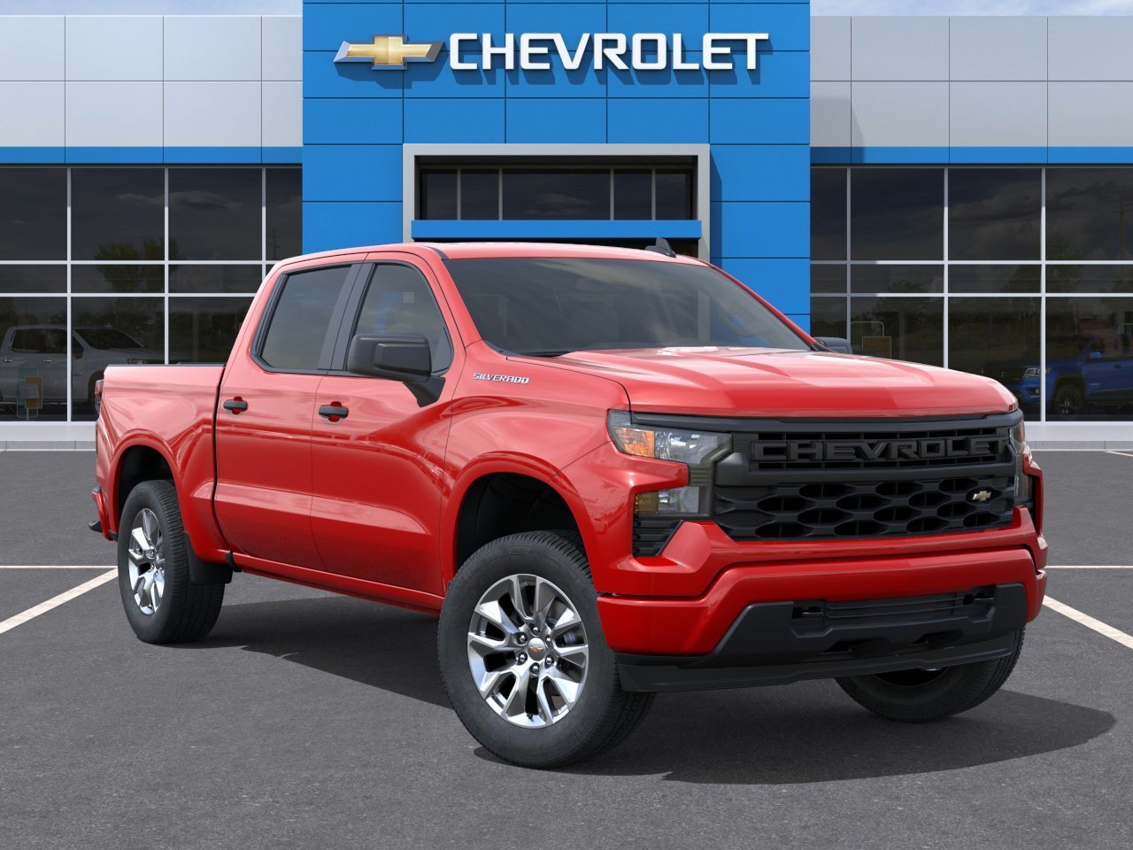 2026 Chevrolet Silverado 1500 Custom - Photo 7