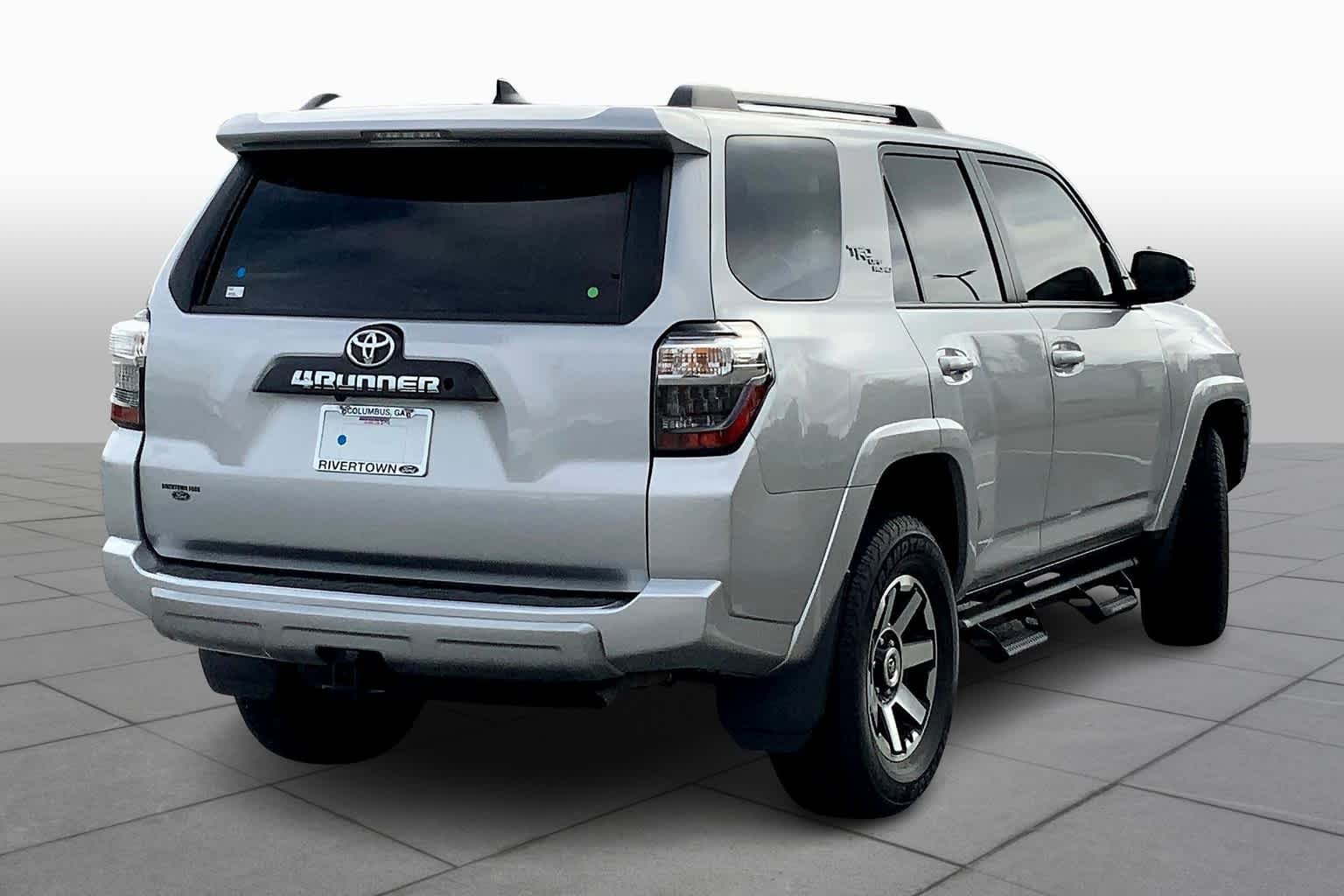 Used 2021 Classic Silver Metallic Toyota TRD Off Road image 13