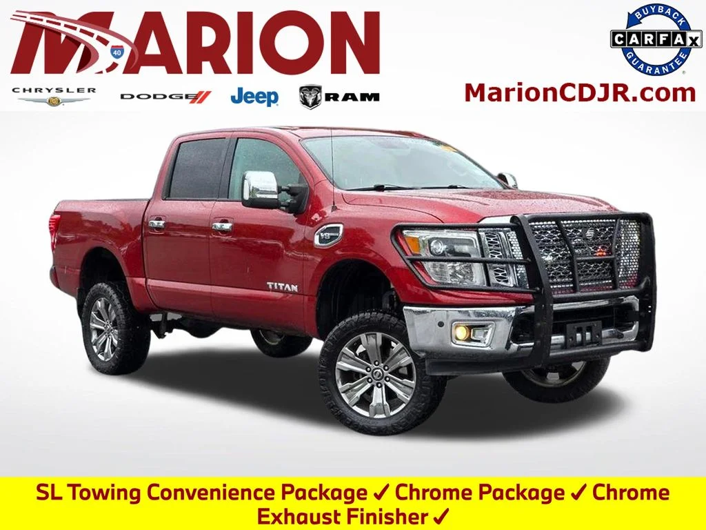 2017 Nissan Titan
