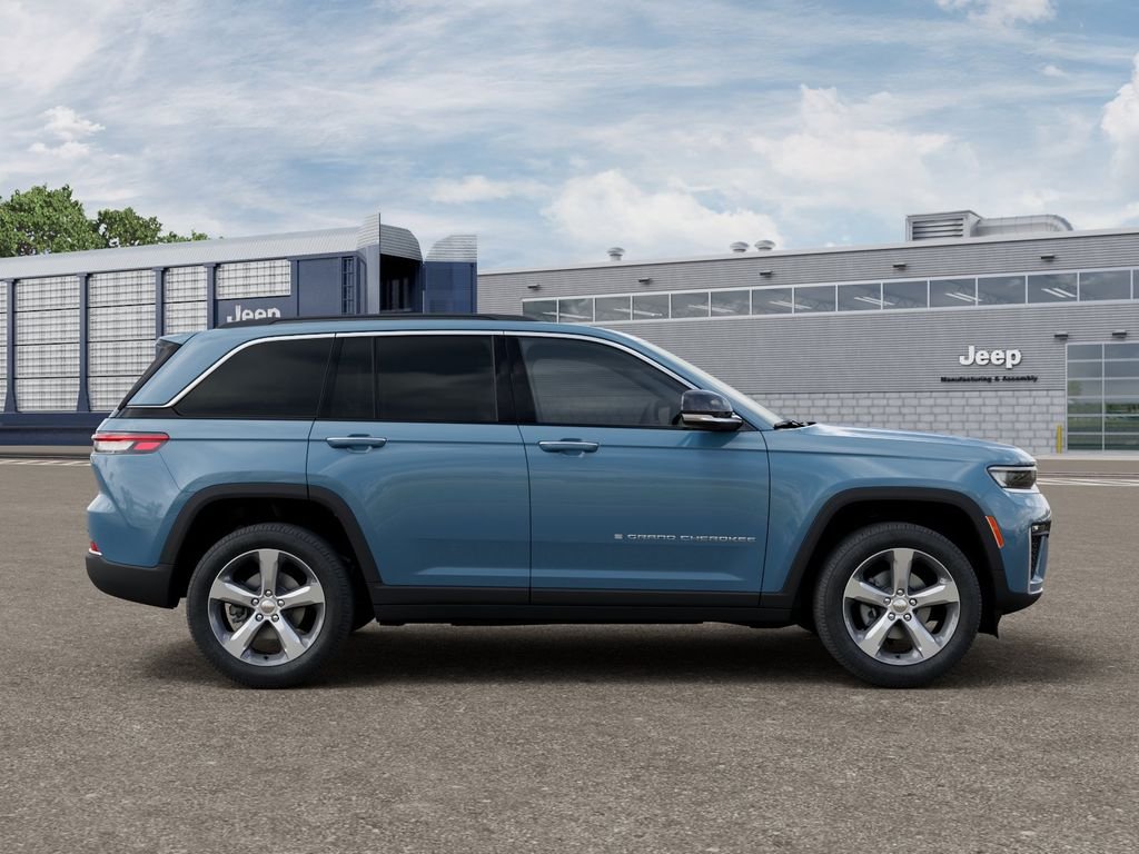 New 2026 Steel Blue Exterior Paint Jeep Limited image 21