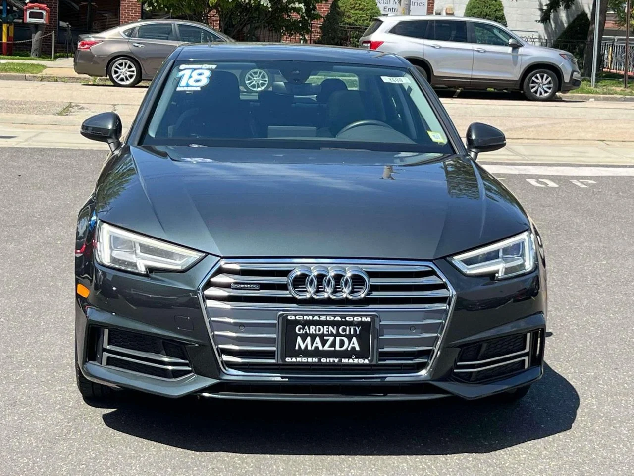 Used 2018 Audi A4 Premium Plus with VIN WAUENAF4XJA148897 for sale in Glen Cove, NY