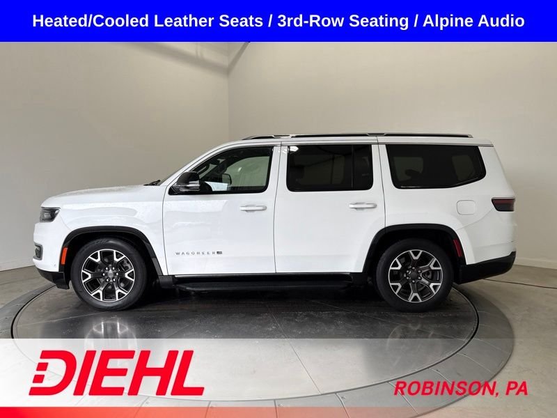 Used 2024 White Jeep Series III image 4