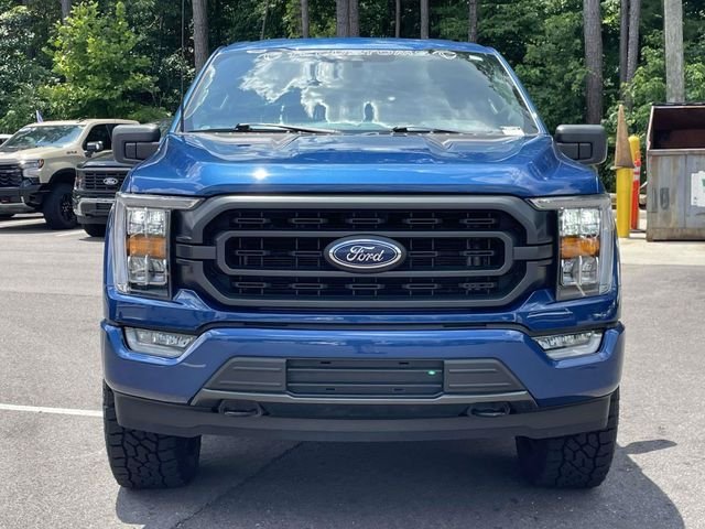 Used 2022 Atlas Blue Metallic Ford XLT image 30
