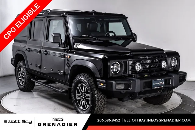 Pre-Owned 2025 INEOS Grenadier Station Wagon 1924 Limited Edition