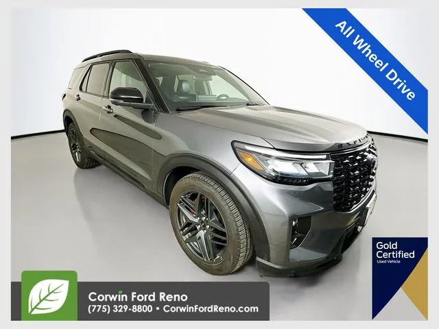 2025 Ford Explorer ST 4WD (PL535)'s photo