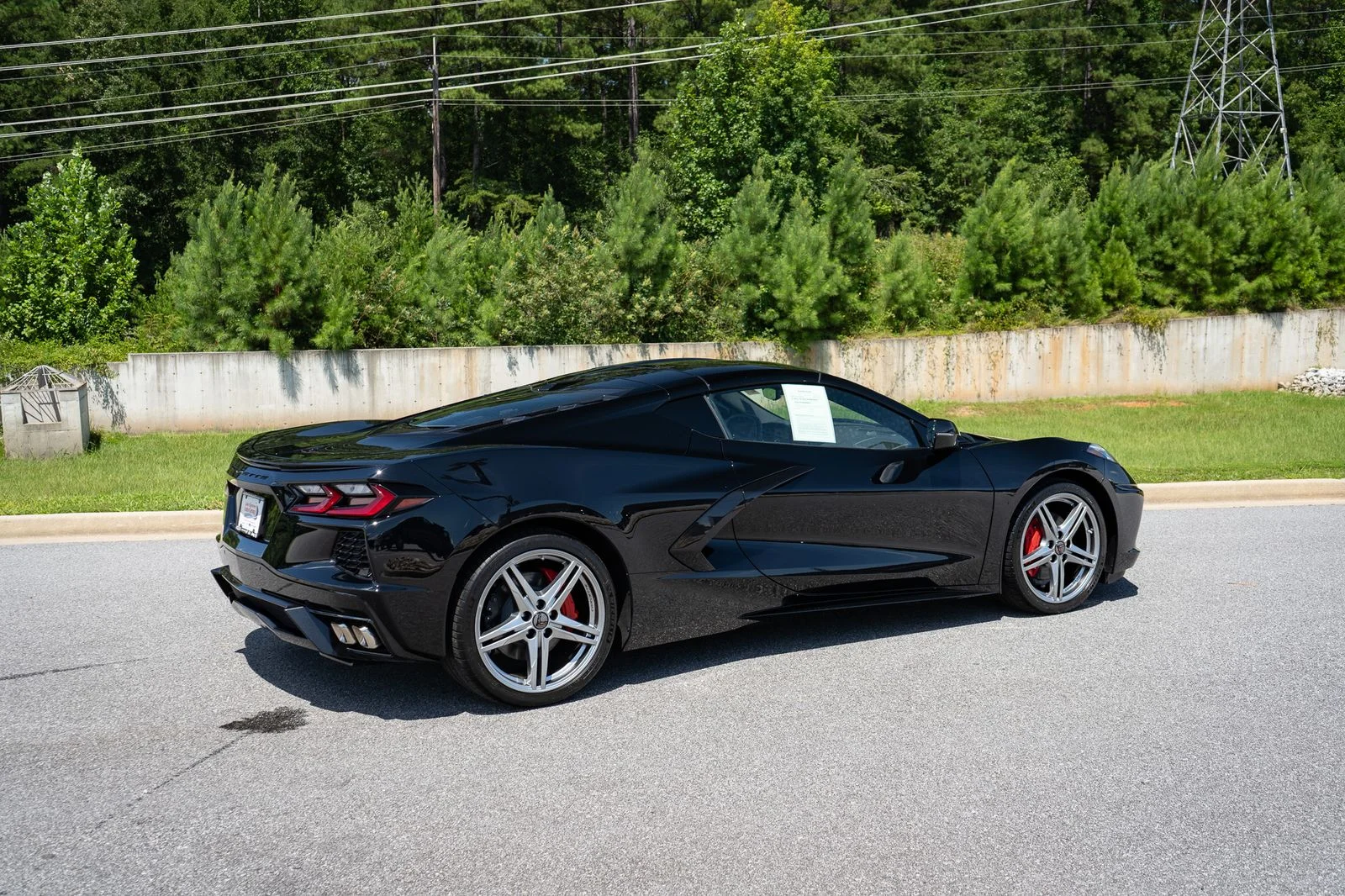 Used 2026 Black Chevrolet Stingray image 16