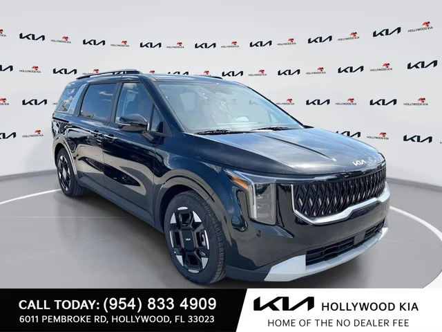 2026 Kia Carnival MPV EX
