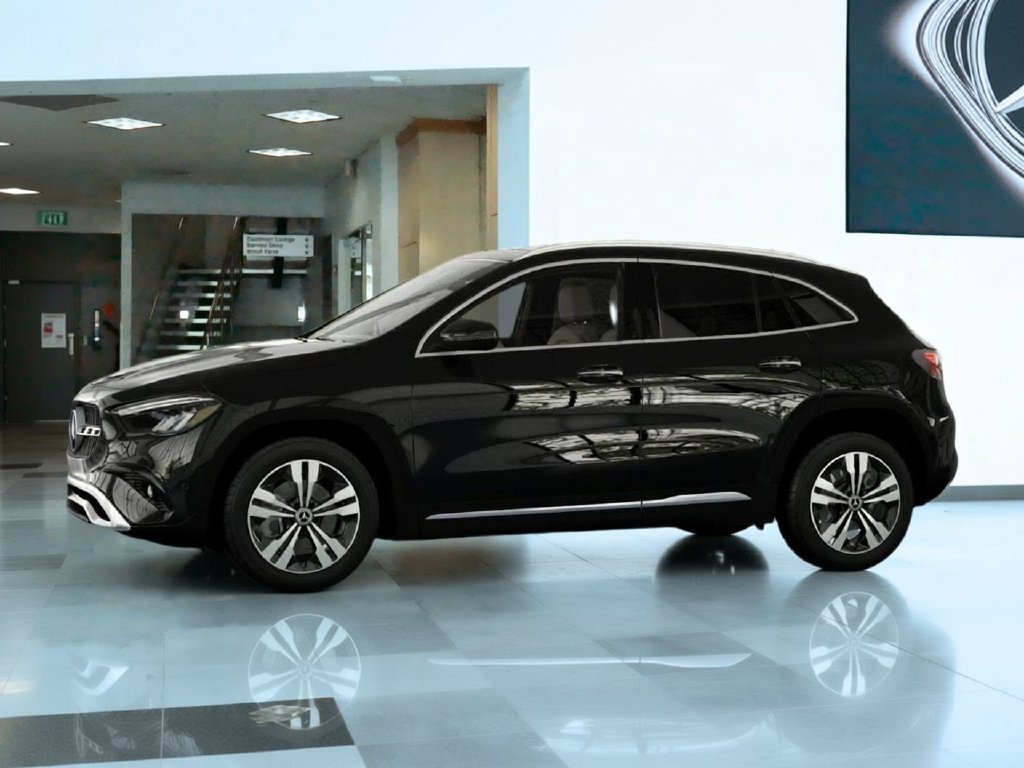 New 2026 Night Black Mercedes-Benz GLA 250 image 76