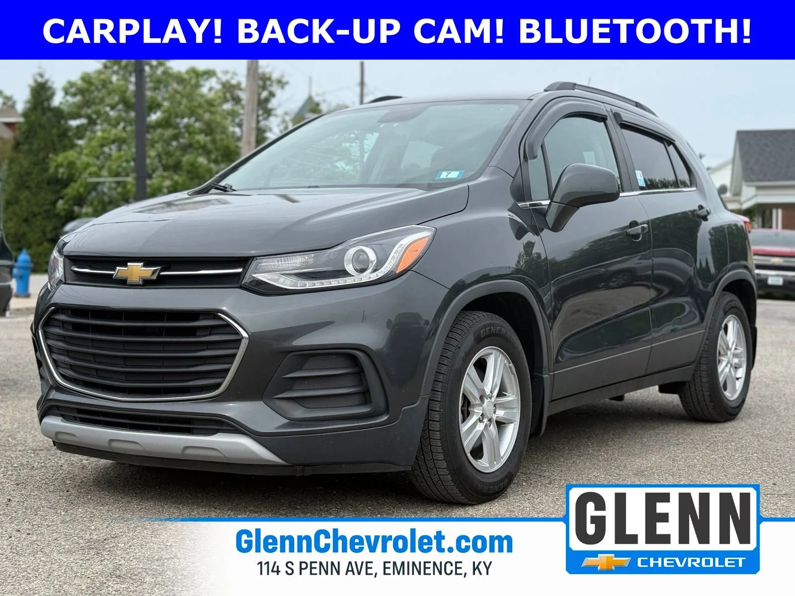 2019 Chevrolet Trax LT's photo