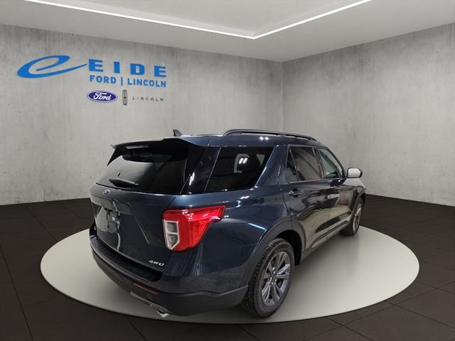 Used 2023 Blue Ford XLT image 10
