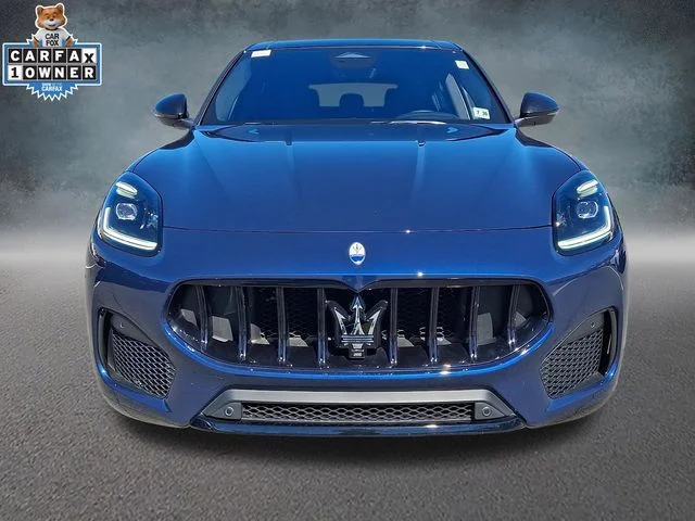 Certified Used 2025 Blue Maserati Modena image 2