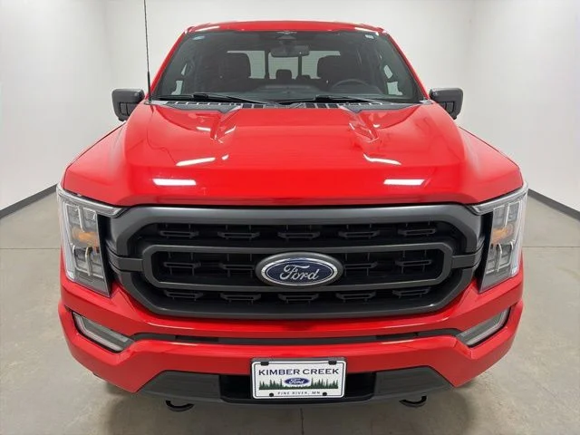 Used 2023 Ford F-150 XLT with VIN 1FTEW1EP1PKD65611 for sale in Pine River, Minnesota