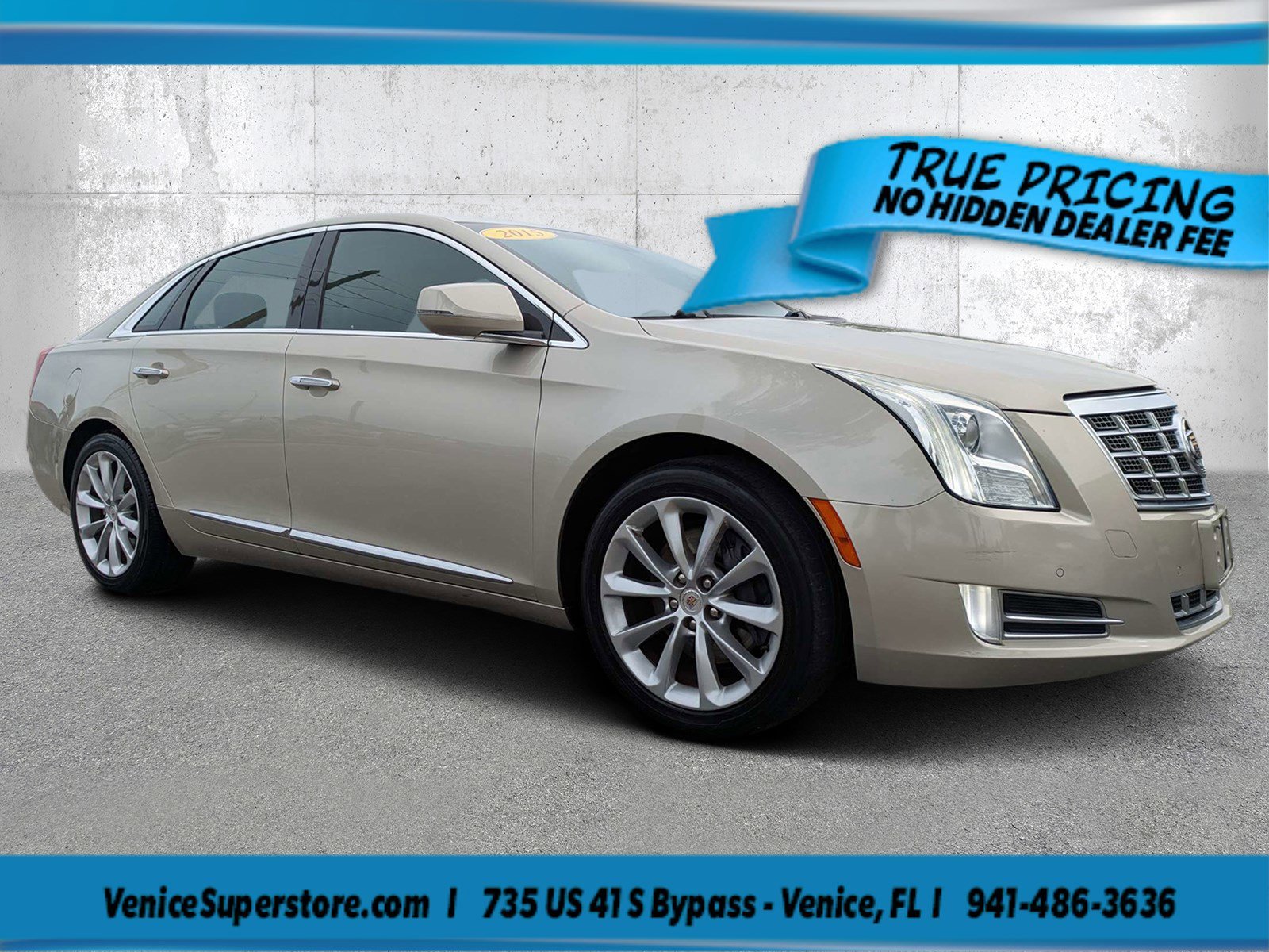 2015 Cadillac XTS 3.6L AWD Luxury Collection's photo