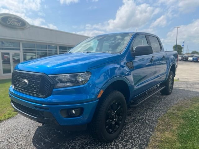 Used 2021 Blue Ford XLT image 4