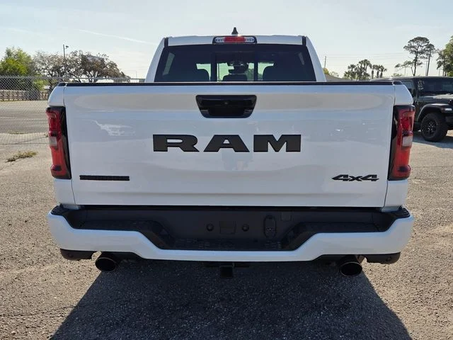 New 2026 Bright White Clear-Coat Exterior Paint RAM Big Horn/Lone Star image 6