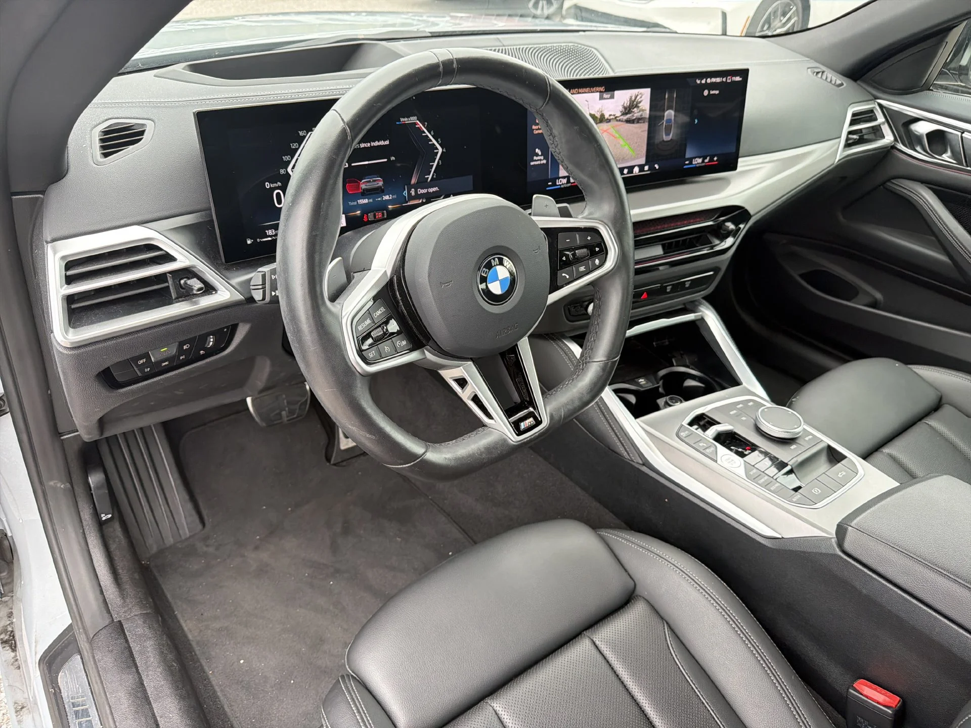Certified Used 2025 Brooklyn Grey Metallic BMW 430i image 13