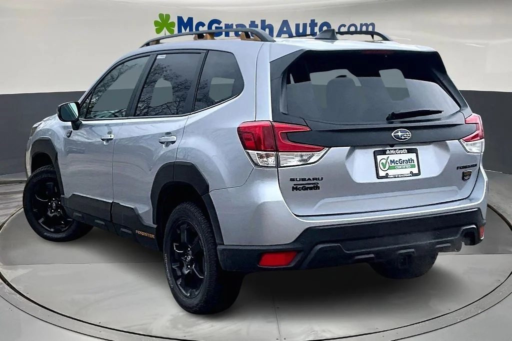 Certified Used 2025 Silver Subaru Wilderness image 5