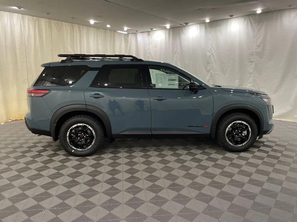 New 2026 Baltic Teal Pearl Nissan Rock Creek® image 4