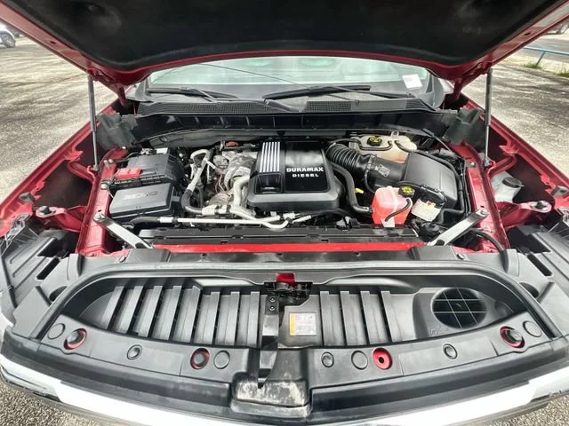 Certified Used 2023 Radiant Red Tintcoat Chevrolet LTZ image 29