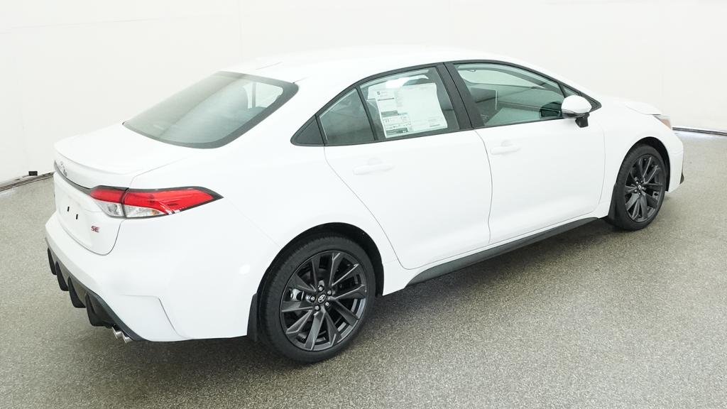 New 2027 Ice Cap Toyota SE image 18