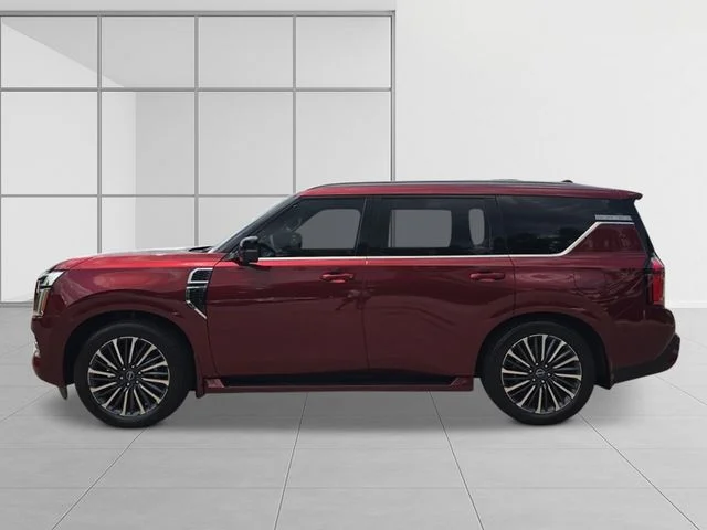 New 2026 Red Nissan Platinum Reserve image 3