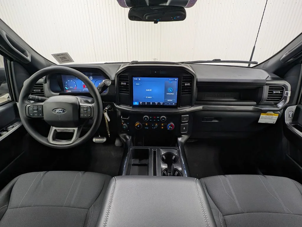 New 2026 Oxford White Ford STX® image 3