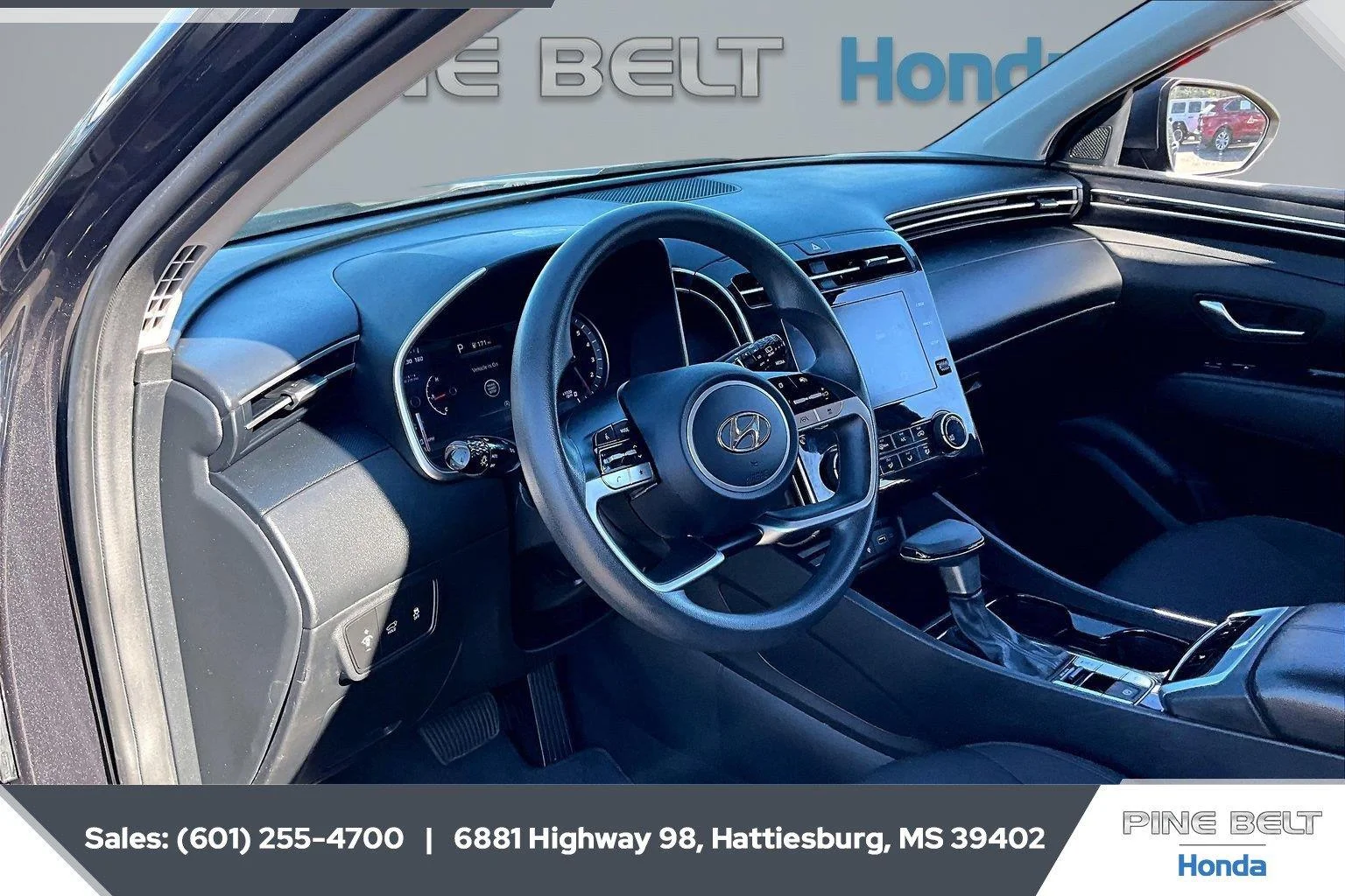 Used 2023 Portofino Gray Hyundai SEL image 12