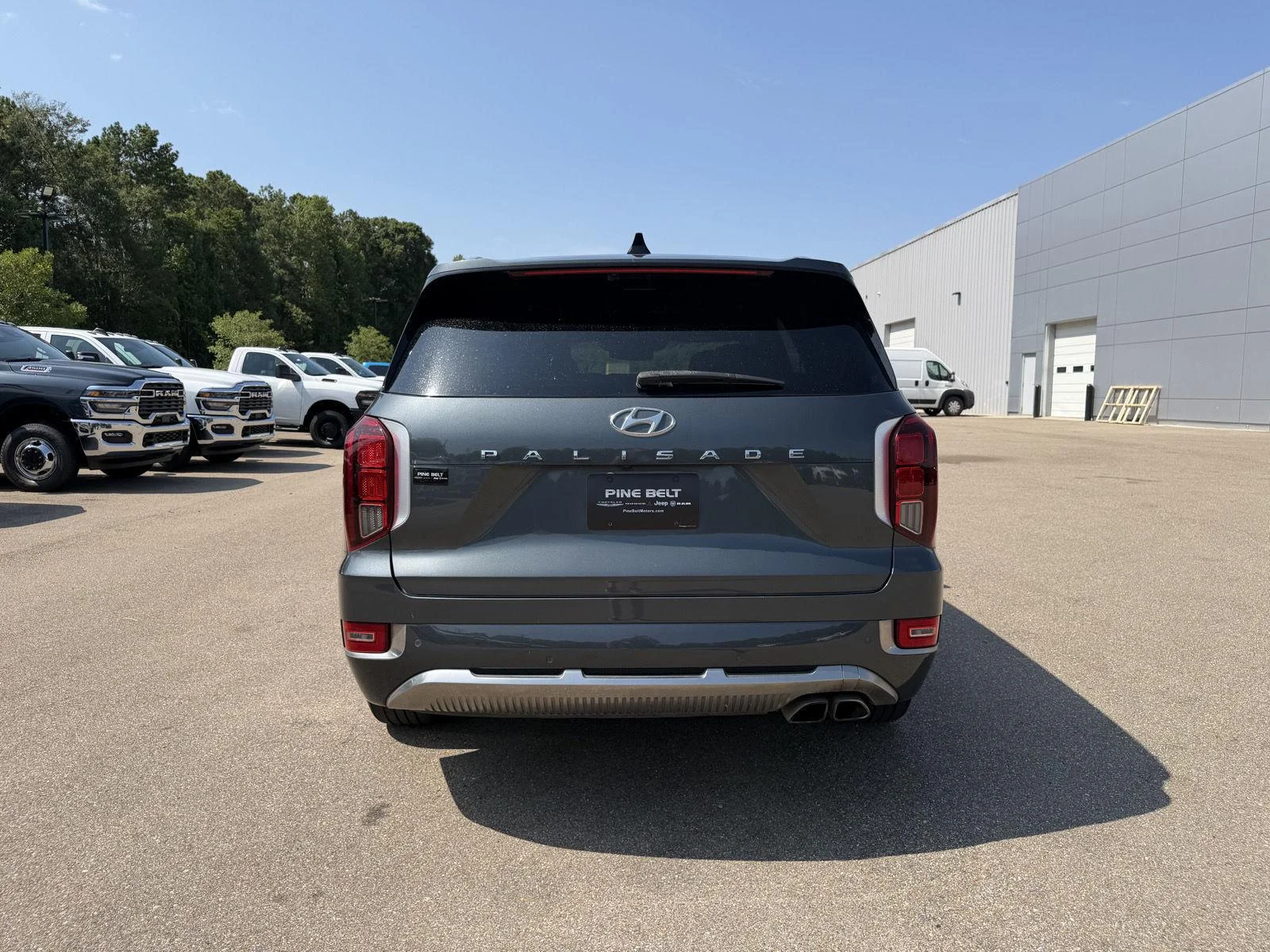 Used 2022 Steel Graphite Hyundai Calligraphy image 5