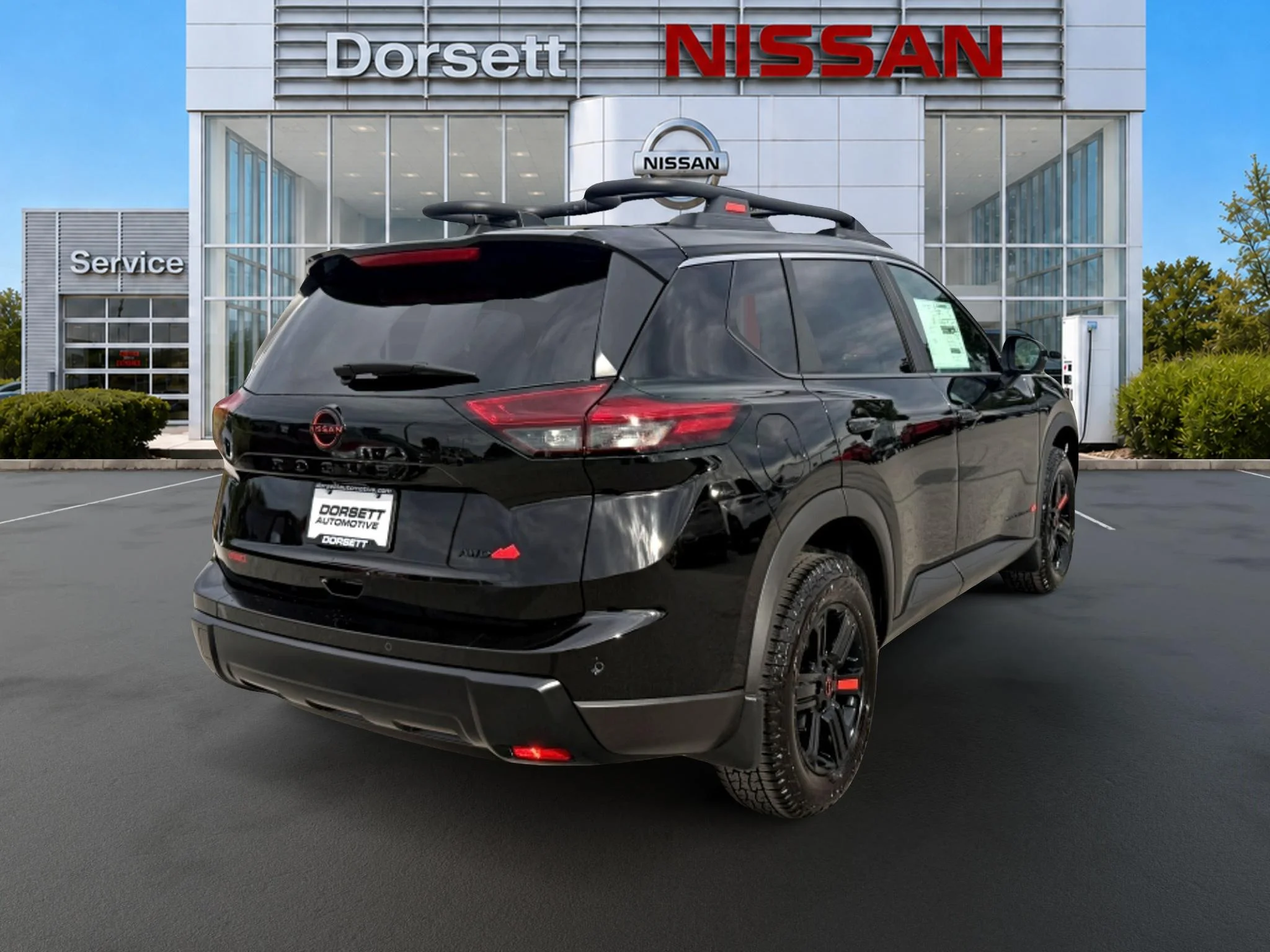 New 2026 Super Black Nissan Rock Creek image 6