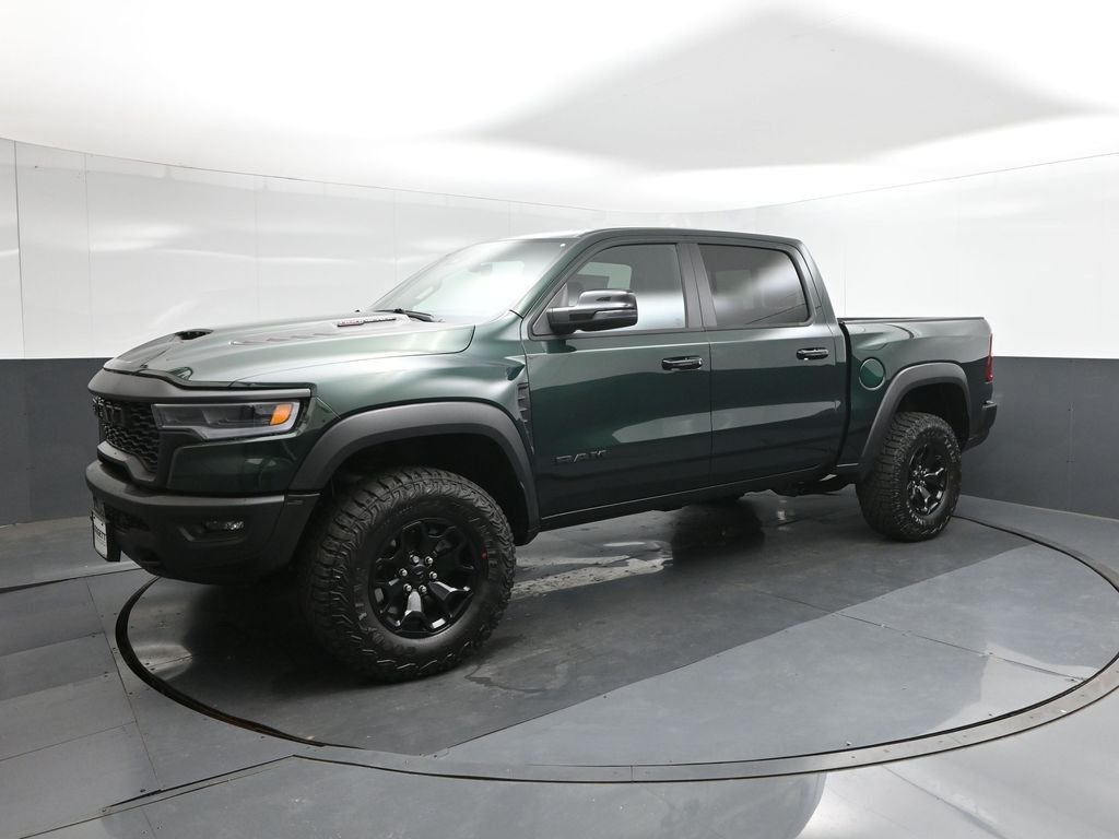 New 2026 Serrano-Green Metallic Exterior Paint RAM RHO image 34