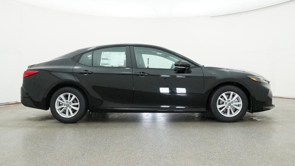 New 2026 Midnight Black Metallic Toyota LE image 57