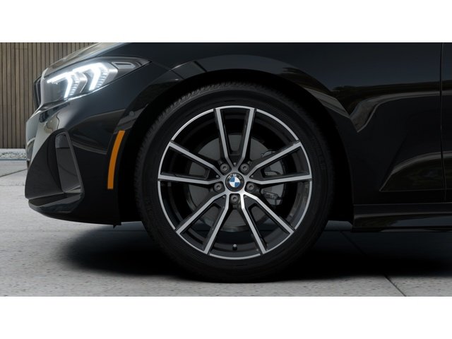 New 2026 Jet Black BMW 330i xDrive image 7