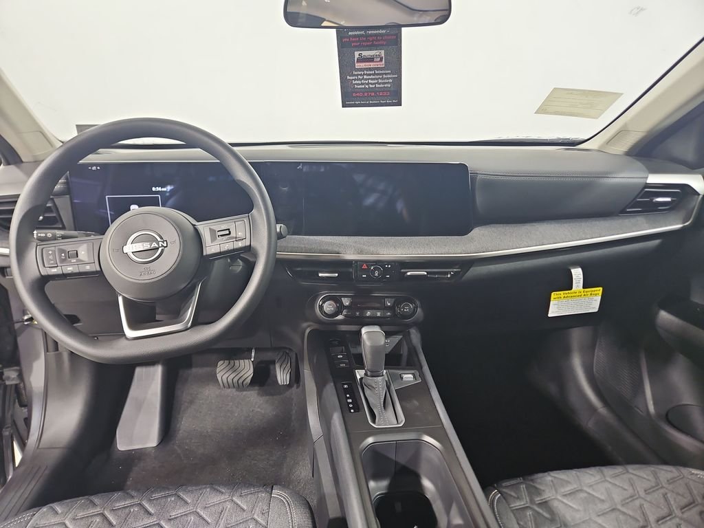 New 2026 Gray Nissan SV image 12