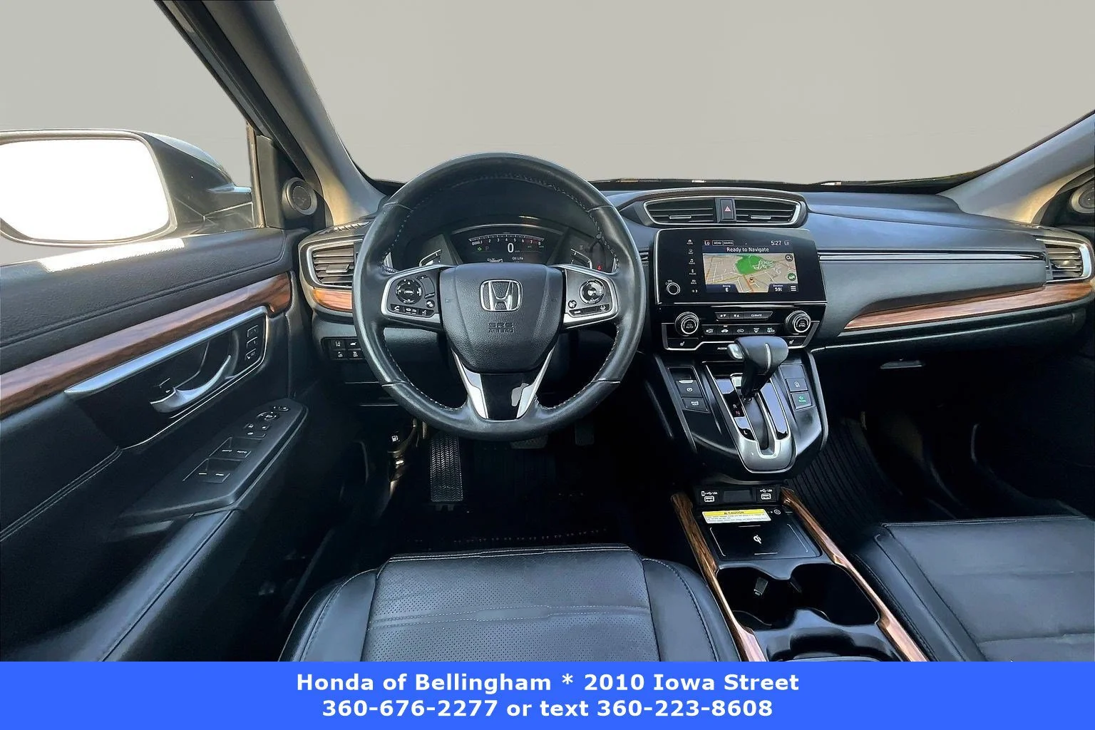 Certified Used 2022 Gray Pearl Honda Touring image 8