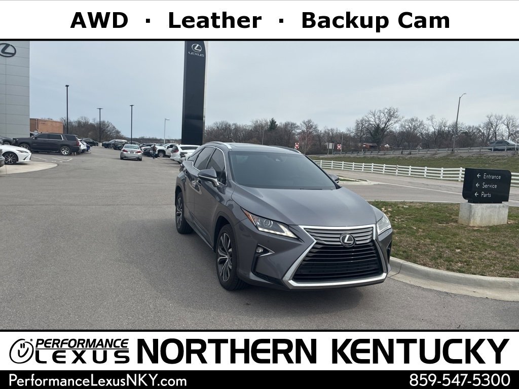 2017 Lexus RX 350