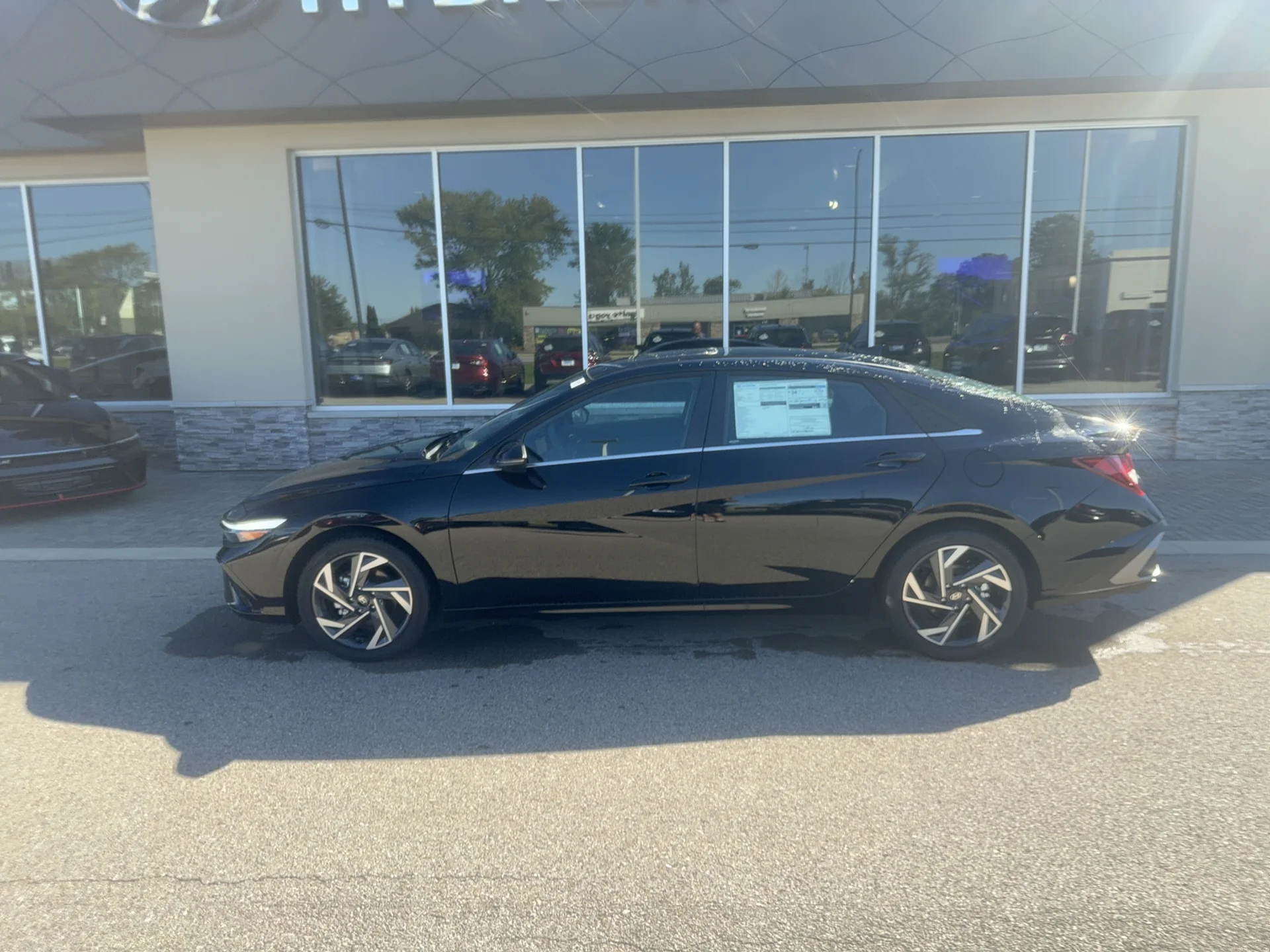 New 2026 Abyss Black Pearl Hyundai Limited image 12