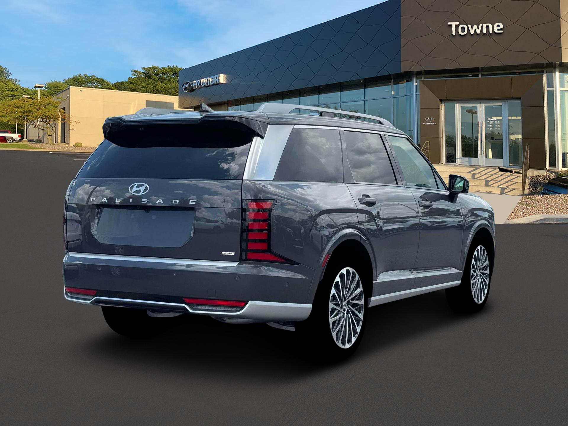 New 2026 Gray Hyundai Calligraphy AWD image 7