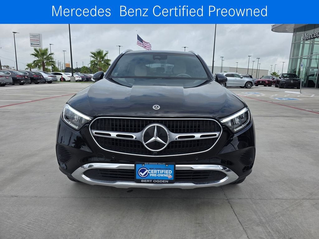 Used 2024 Black Mercedes-Benz GLC 300 image 2