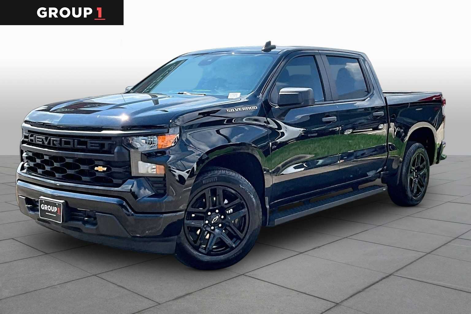 2024 Chevrolet Silverado 1500 Custom