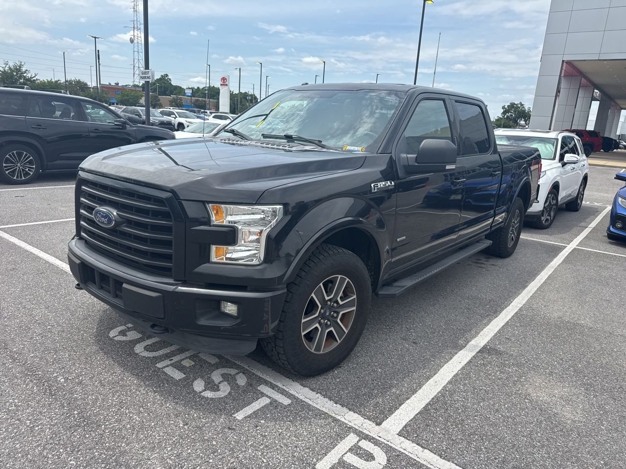 2015 Ford F-150's photo